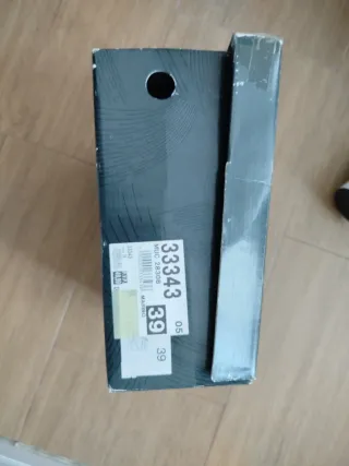 Botines Marrones y Azules