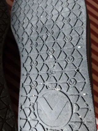 Zapatillas Victoria Plata Brillantes