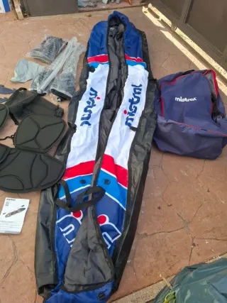 Kayak hinchable Mistral