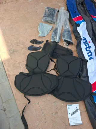 Kayak hinchable Mistral