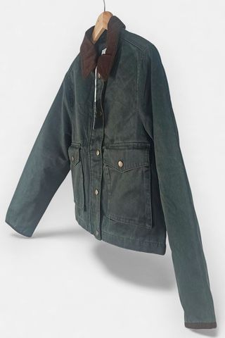 Chaqueta Springfield Encerada Corta Mujer