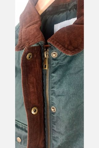 Chaqueta Springfield Encerada Corta Mujer