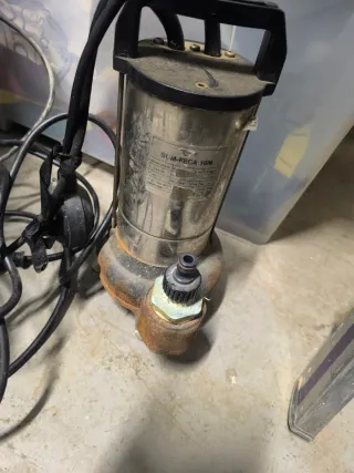 Bomba de achique SUM-FECA 10M