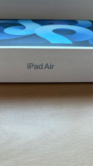 iPad Air 11 Azul/Plateado