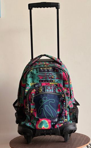 Mochila Totto con ruedas
