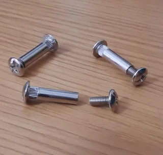 Viti congiunzione per mobili