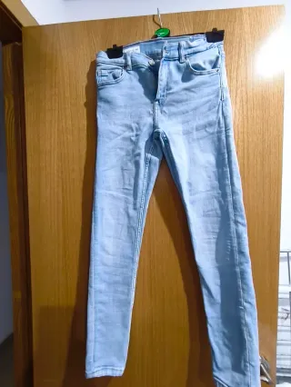 Vaqueros Azules Slim Fit