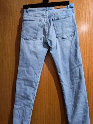 Vaqueros Azules Slim Fit