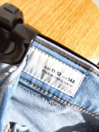 Vaqueros Azules Slim Fit