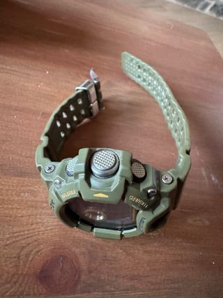 G-Shock Rangeman GW-9400 - Verde Militar