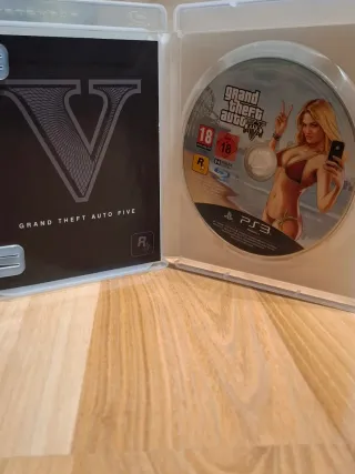 Lote 4 Juegos PS3: Lego Marvel, Minecraft, GTA V,