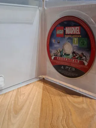 Lote 4 Juegos PS3: Lego Marvel, Minecraft, GTA V,