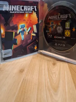 Lote 4 Juegos PS3: Lego Marvel, Minecraft, GTA V,