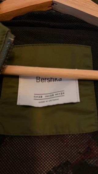 Piloto Bershka Edición Limitada XS