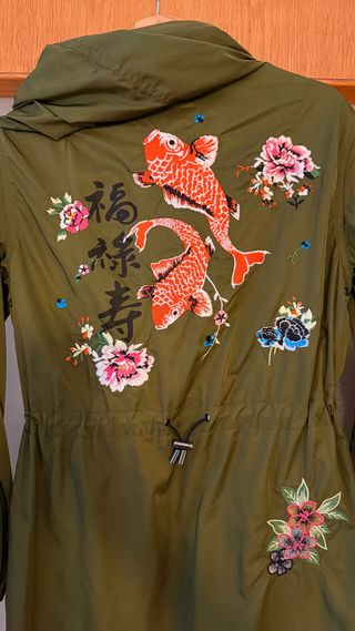 Piloto Bershka Edición Limitada XS