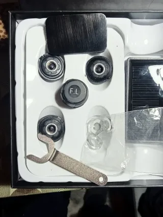 TPMS Monitor Pressione Pneumatici Solare