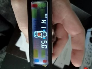 TPMS Monitor Pressione Pneumatici Solare