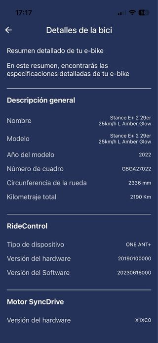 Bicicleta Eléctrica Giant Stance e+ 2