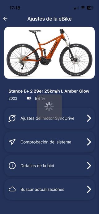 Bicicleta Eléctrica Giant Stance e+ 2