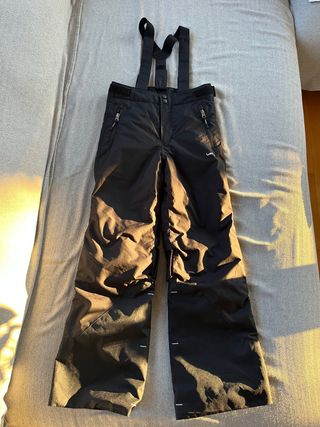 Pantalón de esquí con tirantes Talla 10