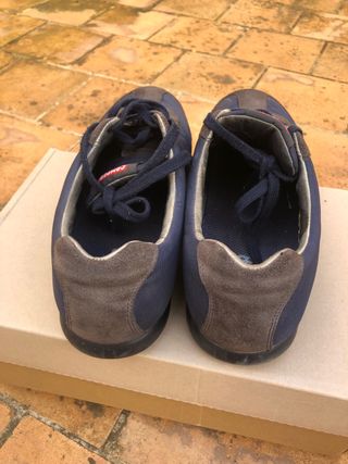 Camper Xlite Talla 43 Azul/Gris