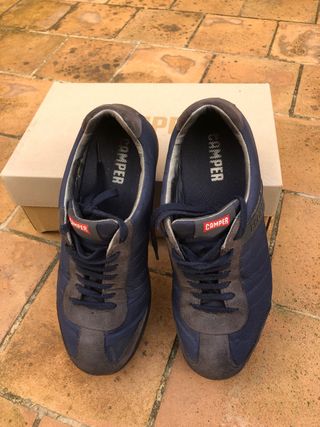 Camper Xlite Talla 43 Azul/Gris