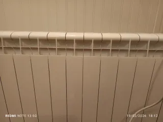 Radiador Ecotermi Blanco Metal