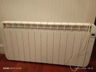 Radiador Ecotermi Blanco Metal