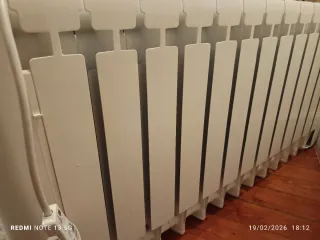 Radiador Ecotermi Blanco Metal