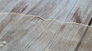 Pizzo antico 3,5 m provenienza nobile