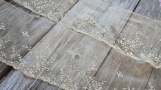 Pizzo antico 3,5 m provenienza nobile