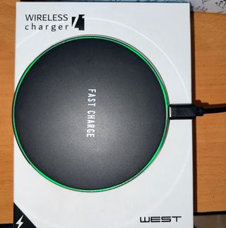Cargador Inalámbrico WEST Iphone