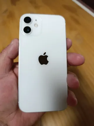 iPhone 12 mini 64GB Bianco Batteria Nuova 100%