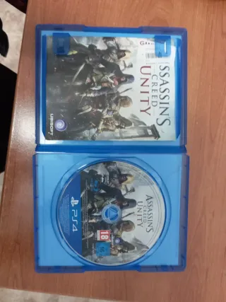 Lote 3 Juegos PS4: Call of Duty, Uncharted, Assass