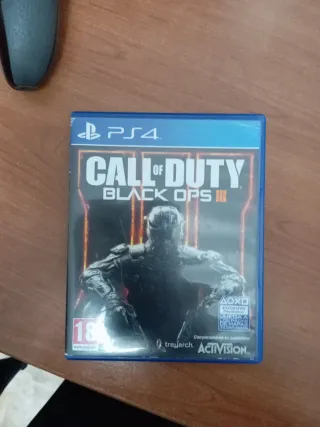 Lote 3 Juegos PS4: Call of Duty, Uncharted, Assass