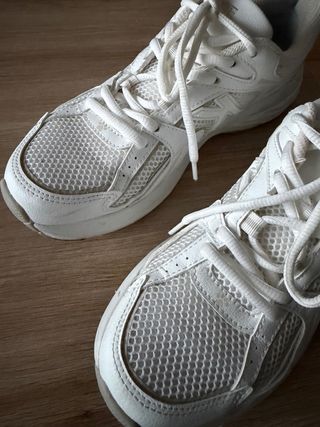 Zapatillas Kelme Mujer Blancas