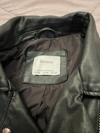 Chaqueta Biker Niña Bershka Talla M 9/10 años