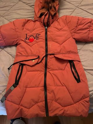 Chaqueta Biker Niña Bershka Talla M 9/10 años
