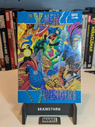 X-Men Vs. the Avengers