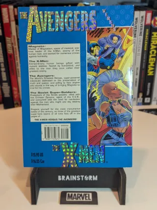 X-Men Vs. the Avengers