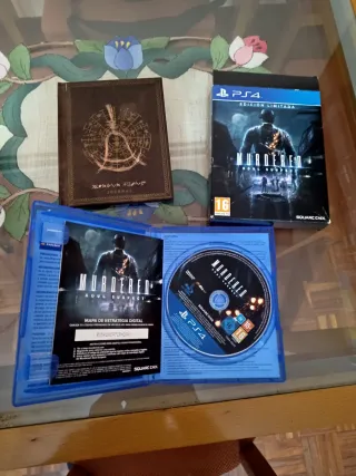PS4 Murdered: Soul Suspect Edición Limitada