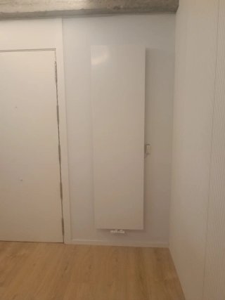 Radiador Diseño Vertical 180 cm Blanco. En Madrid.