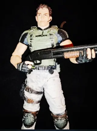 Figura NECA Chris Redfield Resident Evil