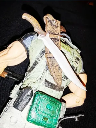 Figura NECA Chris Redfield Resident Evil