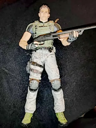 Figura NECA Chris Redfield Resident Evil