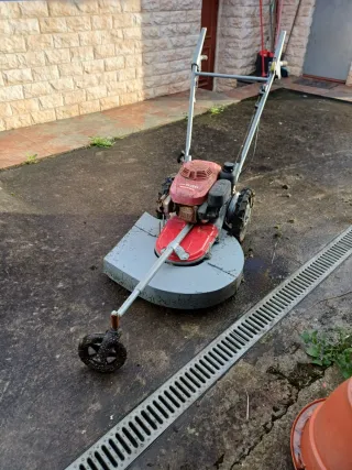 Desbrozadora Honda UM536 con ruedas