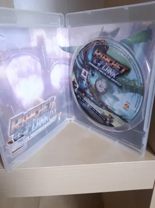 Pack 5 Juegos PS3: Ratchet & Clank, FIFA 18, DIRT