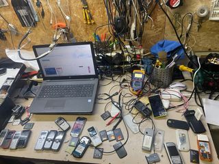 Nokia Smartphone Nero e Argento totale 13 telefoni