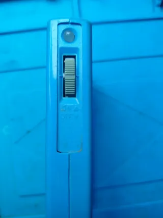 Detector de metales vintage Perel