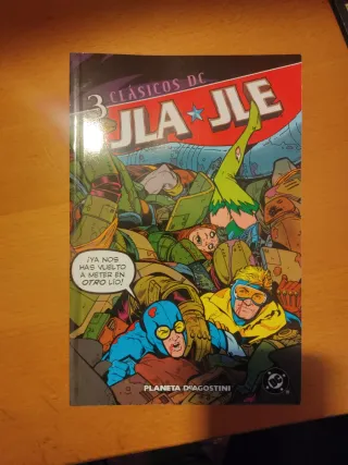 Còmics. Clasicos DC. JLA/JLE. 6 volumenes